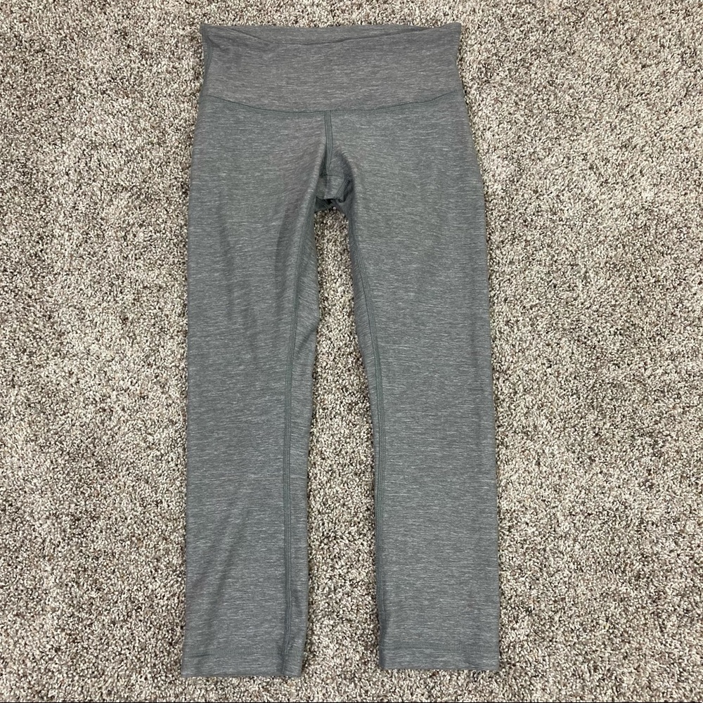 Lululemon Wunder Under Crop Legging